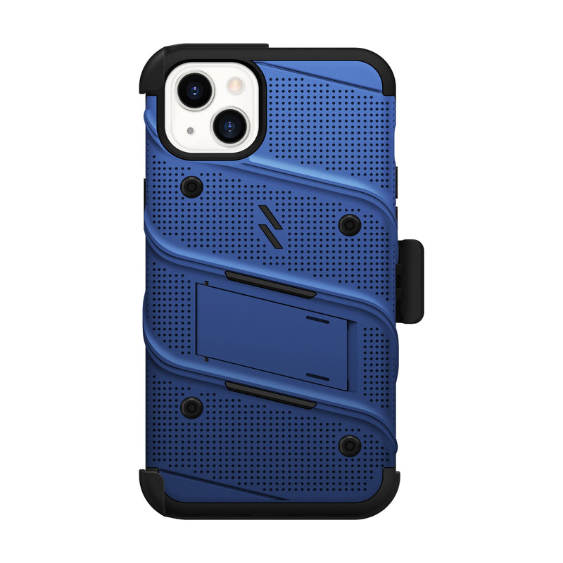 Load image into Gallery viewer, ZIZO BOLT Bundle iPhone 15 Plus Case - Blue
