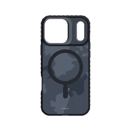 Nimbus9 Stratus 2 iPhone 17 Pro Max MagSafe Case with Kickstand - Blue Camo