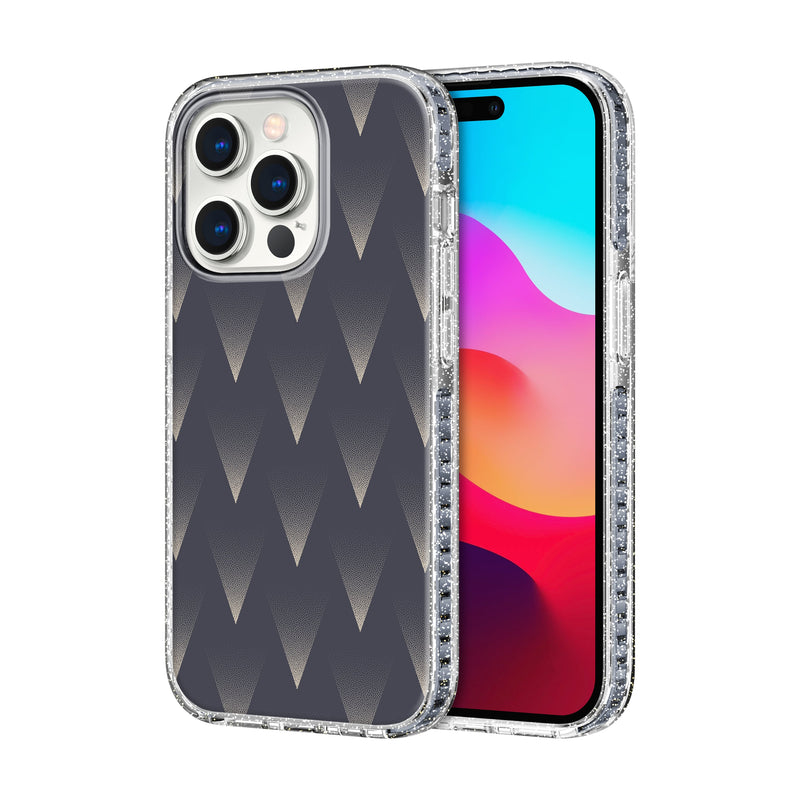 Load image into Gallery viewer, PureGear Designer Series iPhone 15 Pro Case - Design 33
