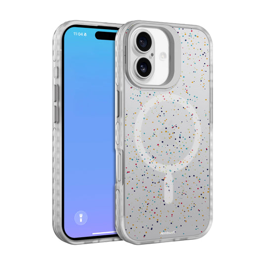 Nimbus9 Stratus 2 iPhone 17 MagSafe Case with Kickstand - Confetti