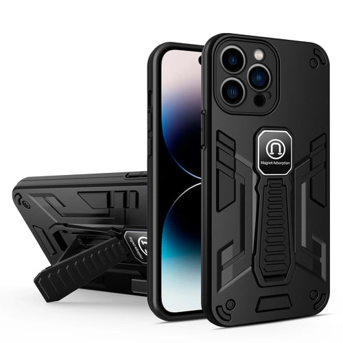 CLICK Static Series iPhone 16 Pro Case - Black