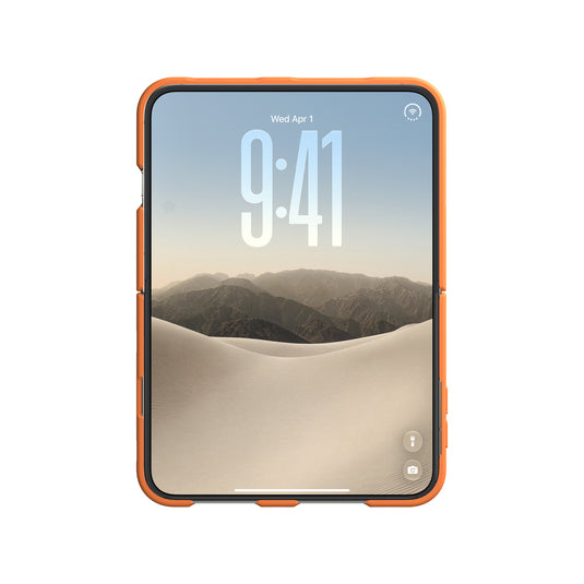 CLICK Flex Fold Series iPhone Duo Case - Plum
