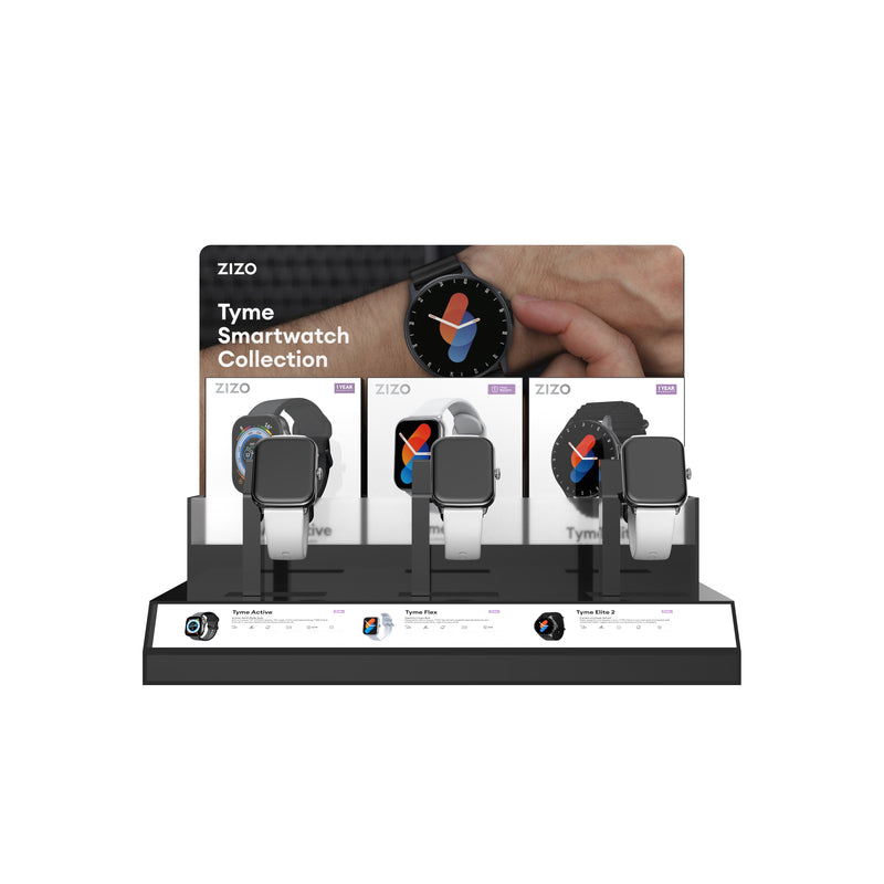 Load image into Gallery viewer, ZIZO Tyme Smartwatch Retail Display Bundle (6-Pack) – Assorted
