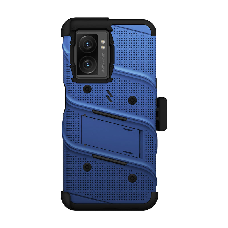 Load image into Gallery viewer, ZIZO BOLT Bundle OnePlus Nord N300 5G Case - Blue
