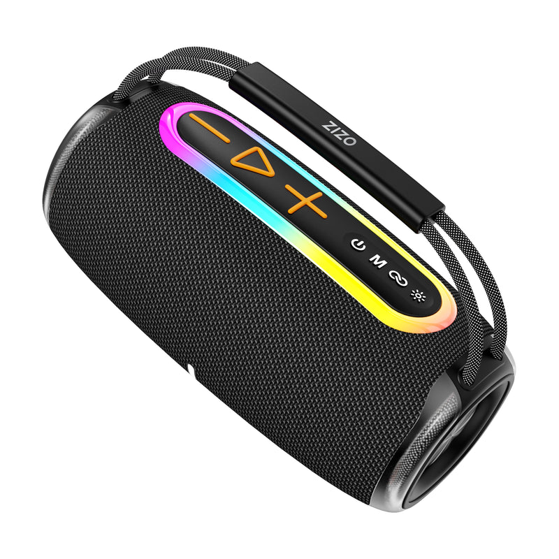 Load image into Gallery viewer, ZIZO Aurora Z8 Portable Wireless Speaker - Black
