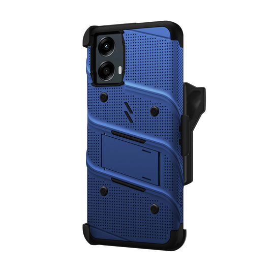 ZIZO BOLT Bundle moto g 5G (2024) Case - Blue