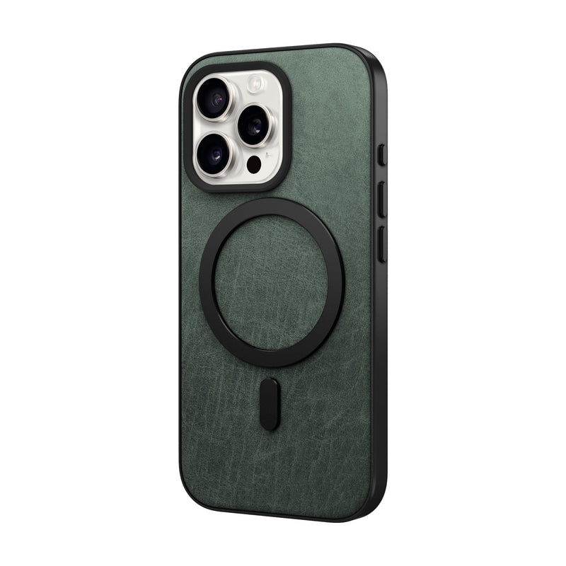 Load image into Gallery viewer, Nimbus9 Essence iPhone 15 Pro MagSafe Case - Hunter Green
