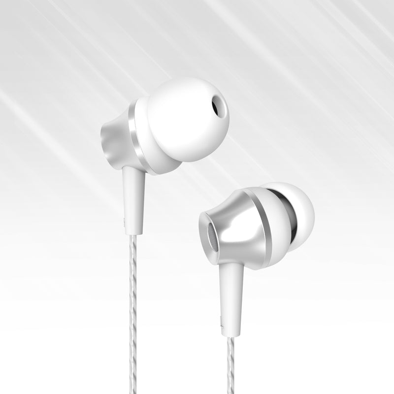 Load image into Gallery viewer, Zizo Pulse Z3 In Ear Headphones Wired - Silver
