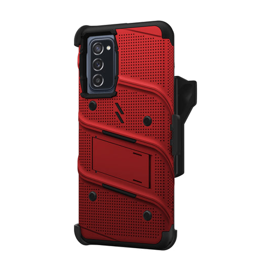 ZIZO BOLT Bundle Galaxy A03s Case - Red