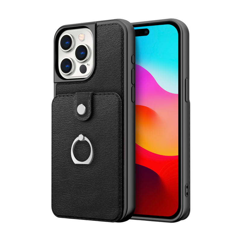 Load image into Gallery viewer, ZIZO Nebula Series iPhone 15 Pro Max Case - Black
