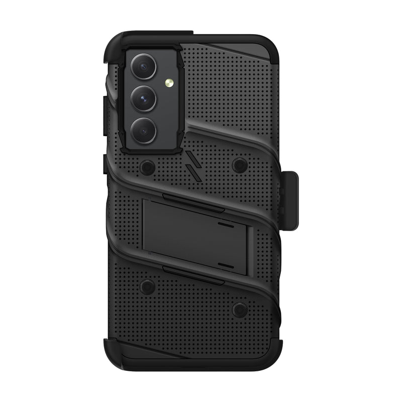 Load image into Gallery viewer, ZIZO BOLT Bundle Galaxy A35 Case - Black

