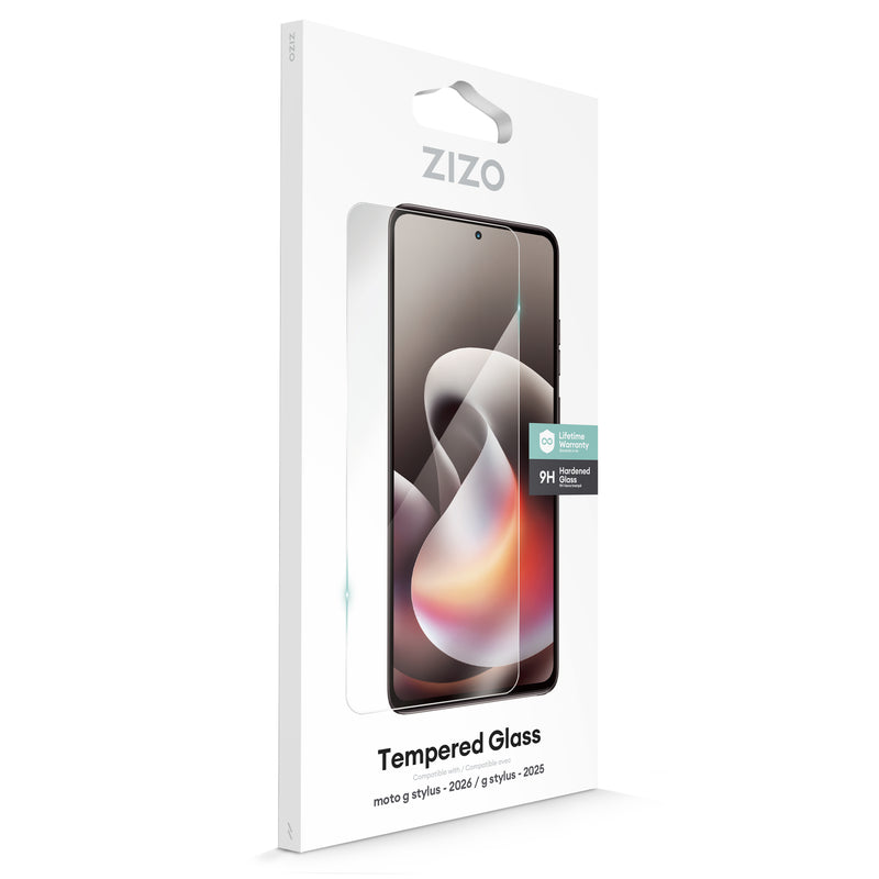 Load image into Gallery viewer, ZIZO TEMPERED GLASS Screen Protector for moto g stylus - 2026 / 2025 - Clear
