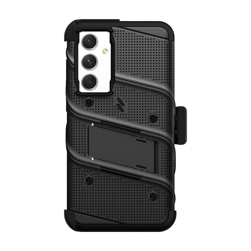 Load image into Gallery viewer, ZIZO BOLT Bundle Galaxy S23 FE Case - Black
