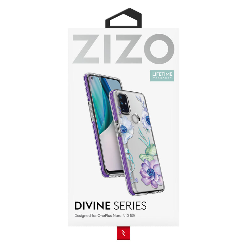 Load image into Gallery viewer, ZIZO DIVINE Series OnePlus Nord N10 5G Case - Lilac
