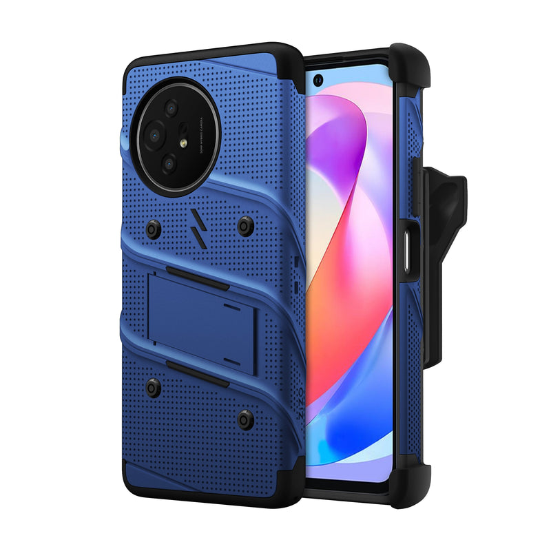 Load image into Gallery viewer, ZIZO BOLT Bundle TCL 50 XL 5G Case - Blue
