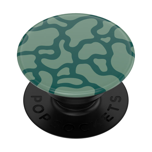 PopSockets Phone and Tablet Swappable PopGrip - Camo Flow