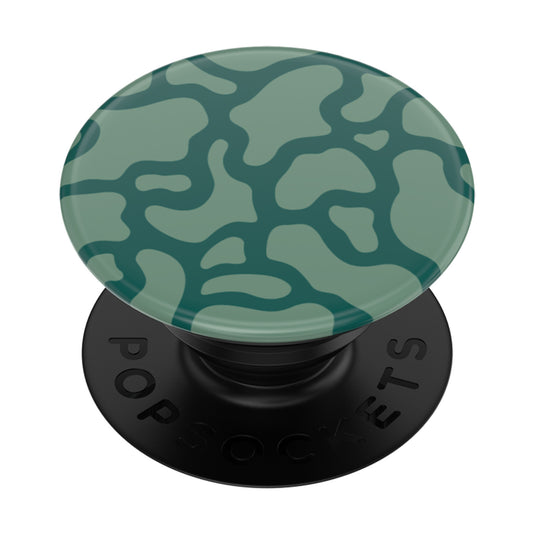 PopSockets Phone and Tablet Swappable PopGrip - Camo Flow