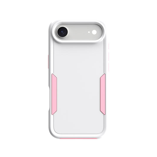CLICK Impact MagSafe Series iPhone 17 Air Case - White Pink