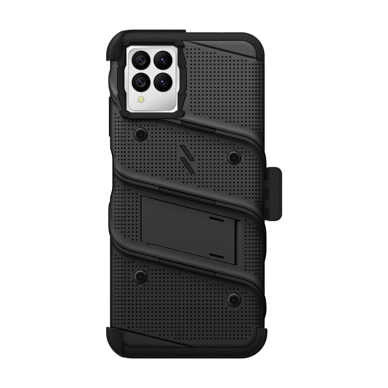 Load image into Gallery viewer, ZIZO BOLT Bundle T-Mobile REVVL 6 Pro 5G Case - Black
