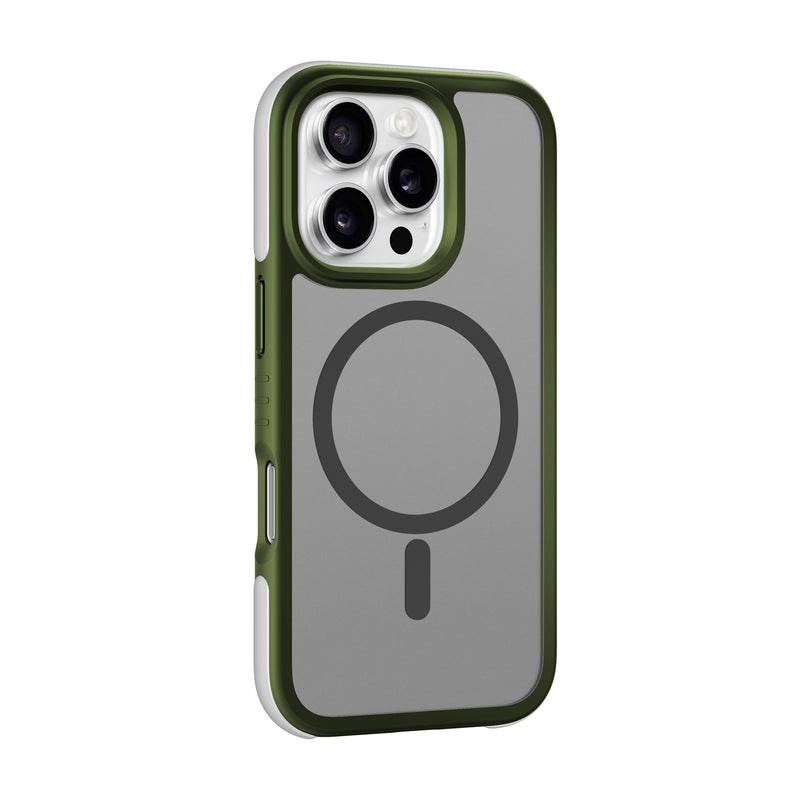 Load image into Gallery viewer, Nimbus9 Summit iPhone 16 Pro MagSafe Case - Frost Green
