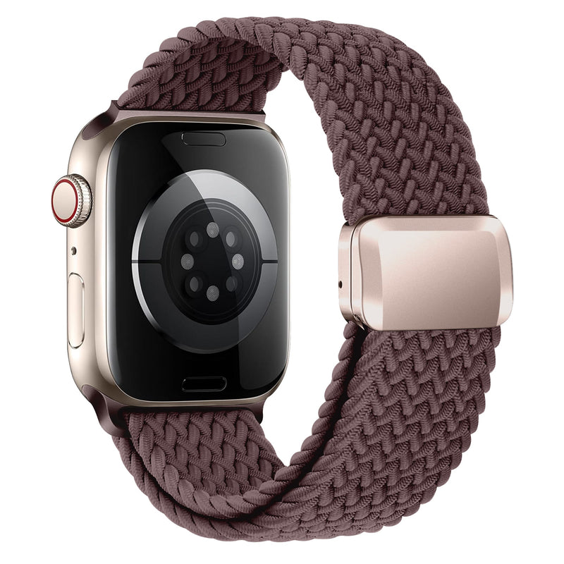 Load image into Gallery viewer, Nimbus9 Woven Loop Band for Apple Watch 38/40/41/42mm - Wine Red
