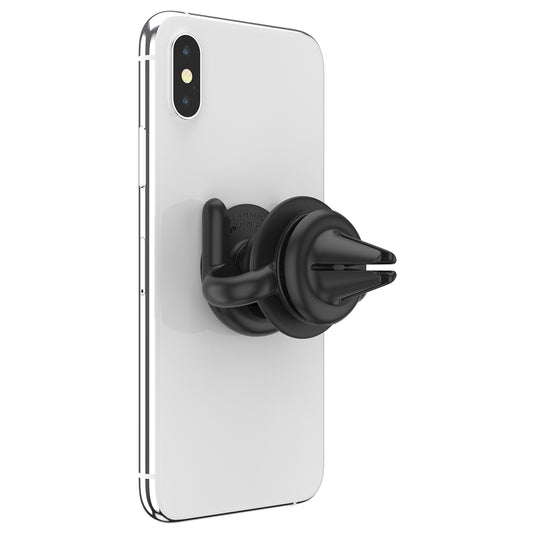 PopSockets Phone and Tablet Car Vent Mount - Black