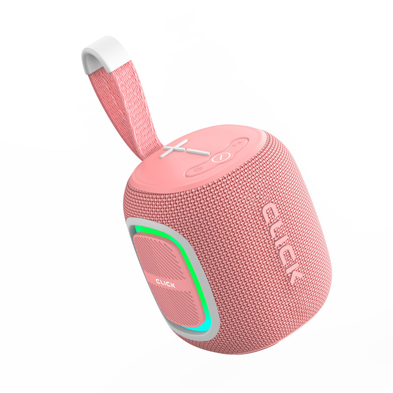 Load image into Gallery viewer, CLICK Mini 10W Wireless Speaker - Pink
