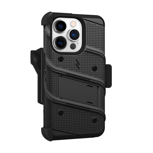 ZIZO BOLT Bundle iPhone 14 Pro (6.1) Case - Black