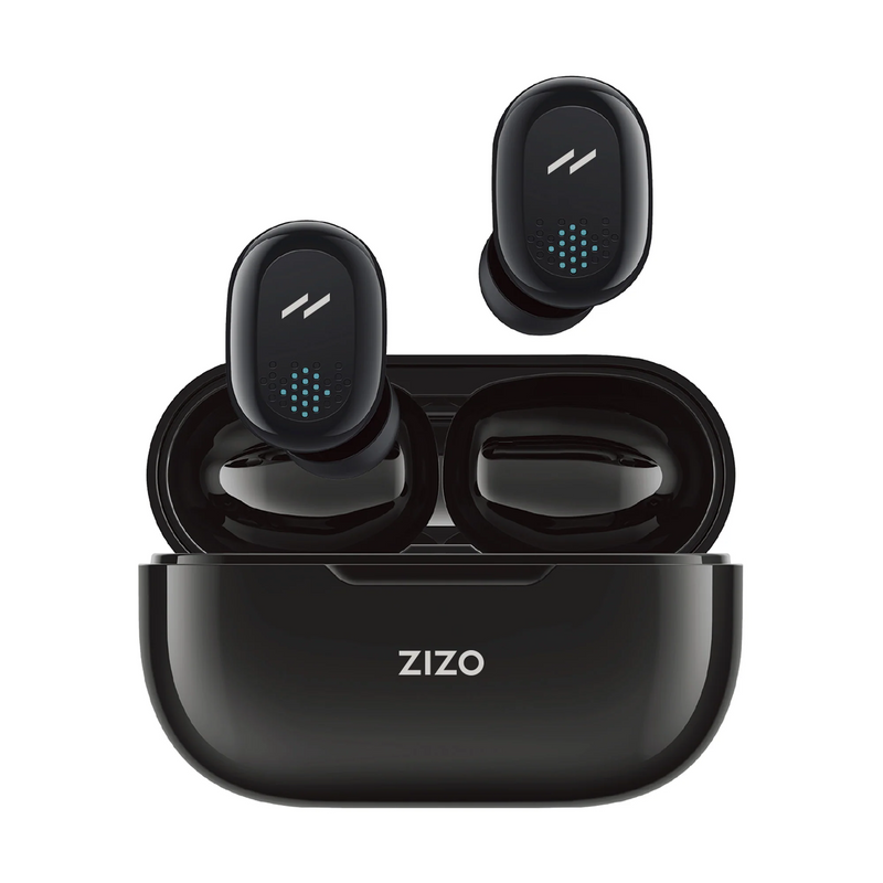 Load image into Gallery viewer, ZIZO PULSE Z2 True Wireless Earbuds with Charging Case - Black
