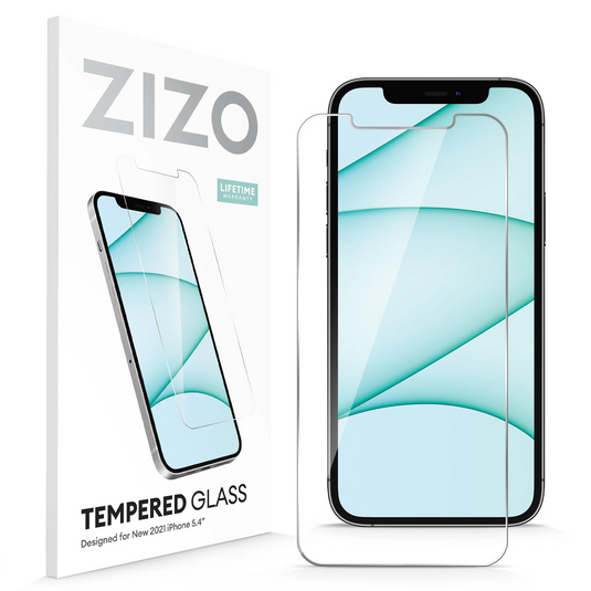 ZIZO TEMPERED GLASS Screen Protector for iPhone 13 Mini - Clear