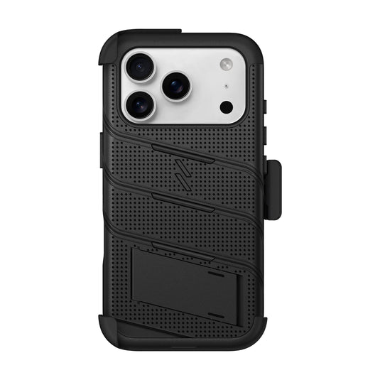 ZIZO BOLT Series iPhone 17 Pro MagSafe Case - Black