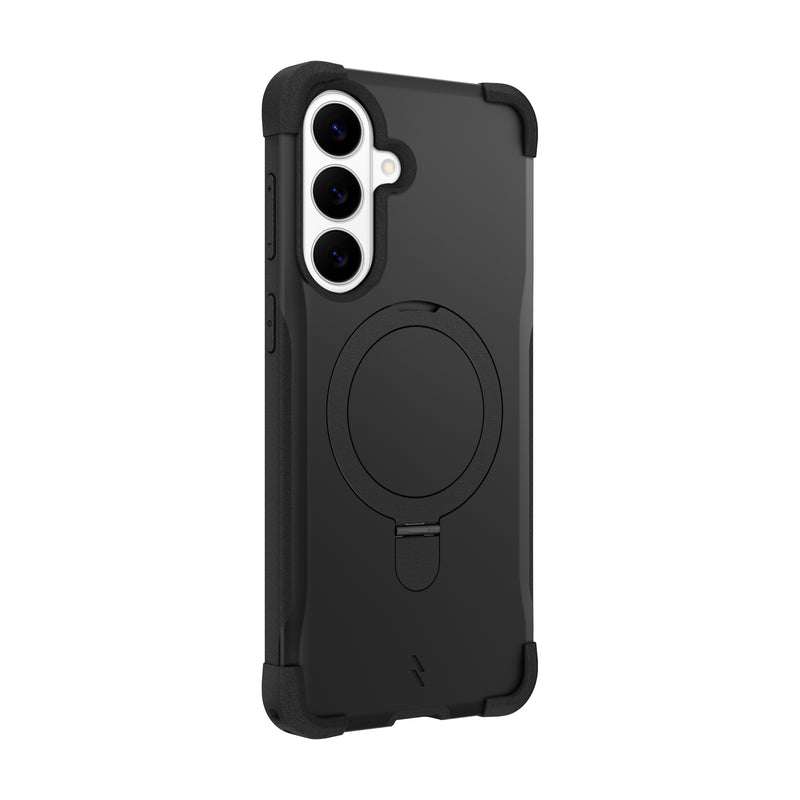 Load image into Gallery viewer, ZIZO Bravix Bundle Galaxy S26 FE 4-in-1 MagSafe Case Bundle - Black
