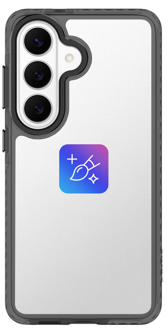 CCK Ready-to-Customize Case for Galaxy S26 Plus - Smoke Frost