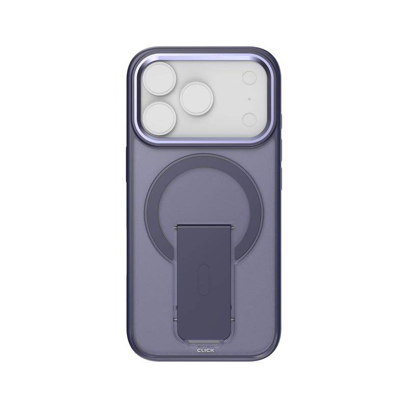 Load image into Gallery viewer, CLICK Latch Series iPhone 17 Pro Case - Purple
