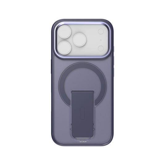 CLICK Latch Series iPhone 17 Pro Case - Purple