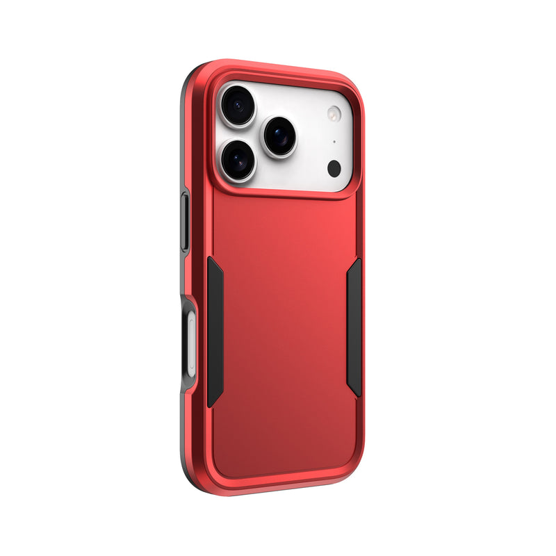 Load image into Gallery viewer, CLICK Impact MagSafe Series iPhone 17 Pro Case - Red Black

