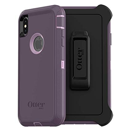 Load image into Gallery viewer, OtterBox Defender Series Case for Apple iPhone XS Max - Purple Nebula
