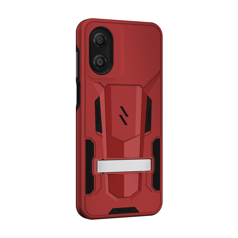 Load image into Gallery viewer, ZIZO TRANSFORM Series moto g Play (2024) Case - Red
