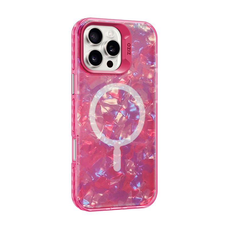 Load image into Gallery viewer, ZIZO JEWEL Series iPhone 16 Pro Max MagSafe Case - Blossom

