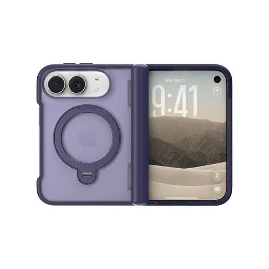 CLICK Latch Fold Series iPhone Duo Case - Blue