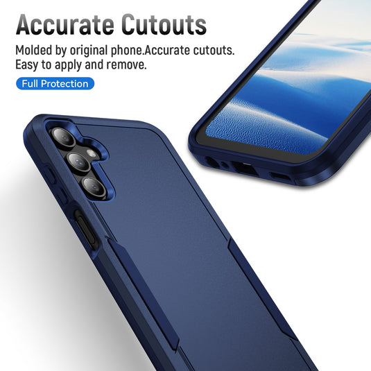 CLICK Impact Series Galaxy A16 Case - Blue