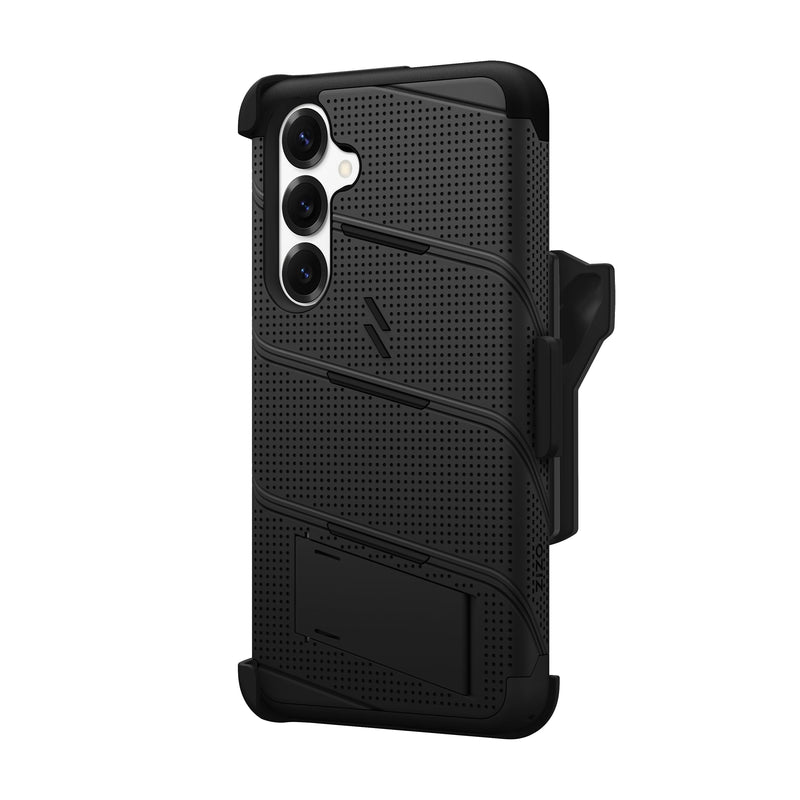 Load image into Gallery viewer, ZIZO BOLT Series Galaxy S25 FE Case - Black
