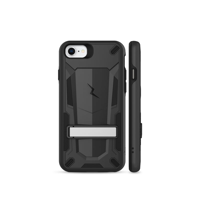 Load image into Gallery viewer, ZIZO TRANSFORM Series Case for iPhone SE (3rd and 2nd gen)/8/7 - Black
