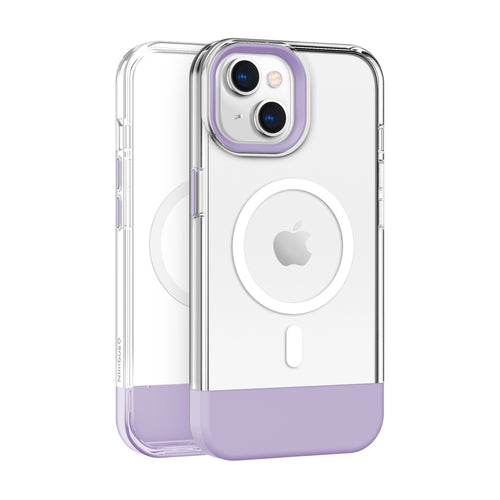 Nimbus9 Ghost 3 iPhone 15 MagSafe Case - Clear Lilac