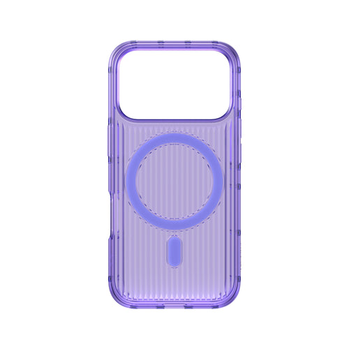 Nimbus9 Alto 2 iPhone 17 Pro Max MagSafe Case - Clear Purple