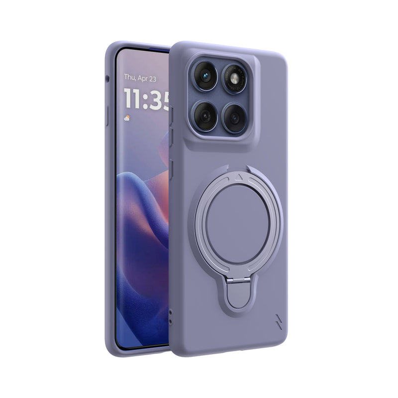 Load image into Gallery viewer, ZIZO REVOLVE Series moto edge (2025) Case - Violet
