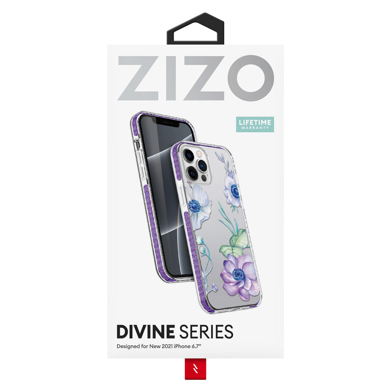 Load image into Gallery viewer, ZIZO DIVINE Series iPhone 13 Pro Max Case - Lilac
