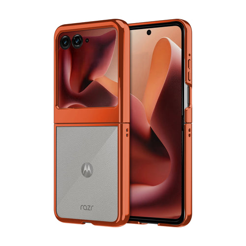 ZIZO REFINE Series moto razr (2025) Case - Orange