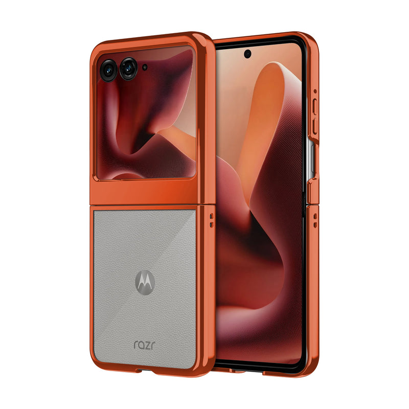 Load image into Gallery viewer, ZIZO REFINE Series moto razr (2025) Case - Orange
