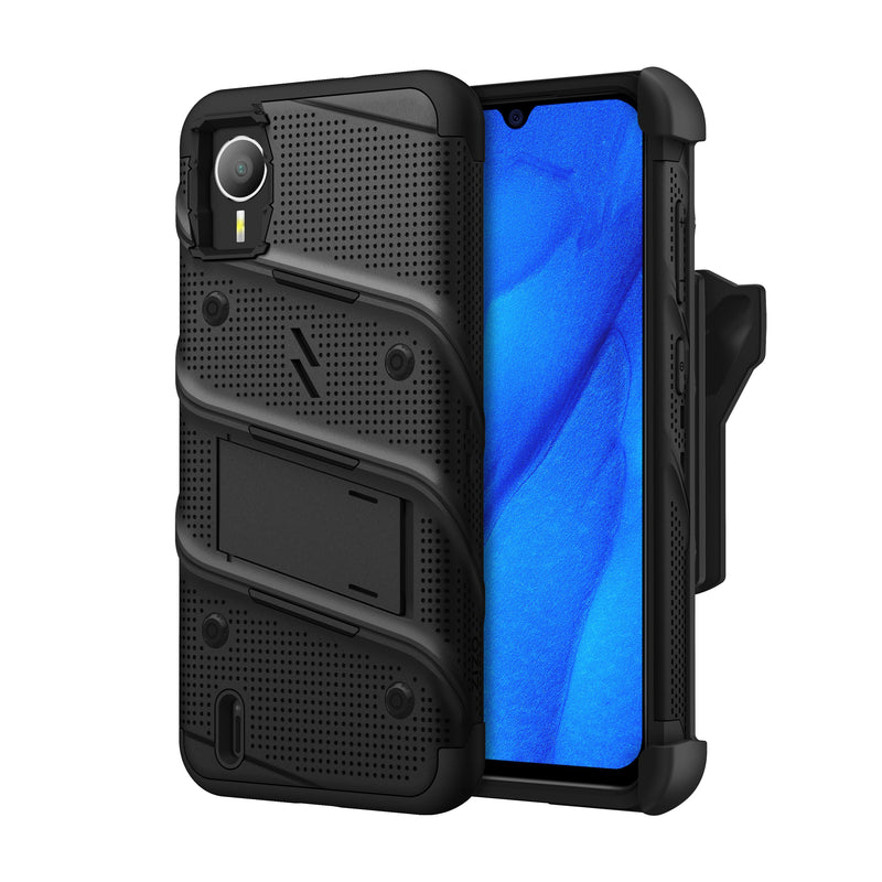 Load image into Gallery viewer, ZIZO BOLT Bundle Cricket Debut S2 Case - Black
